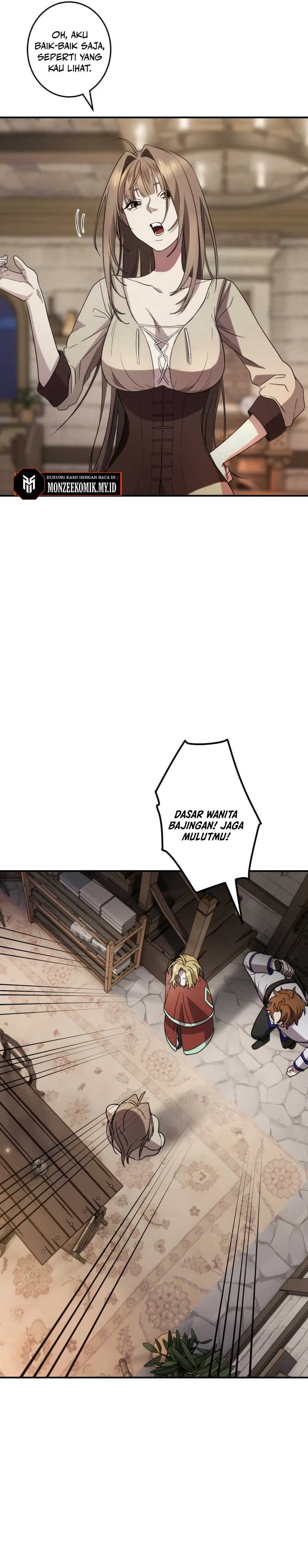 The Reversal of My Life as a Side Character Chapter 15 bahasa Indonesia page 26