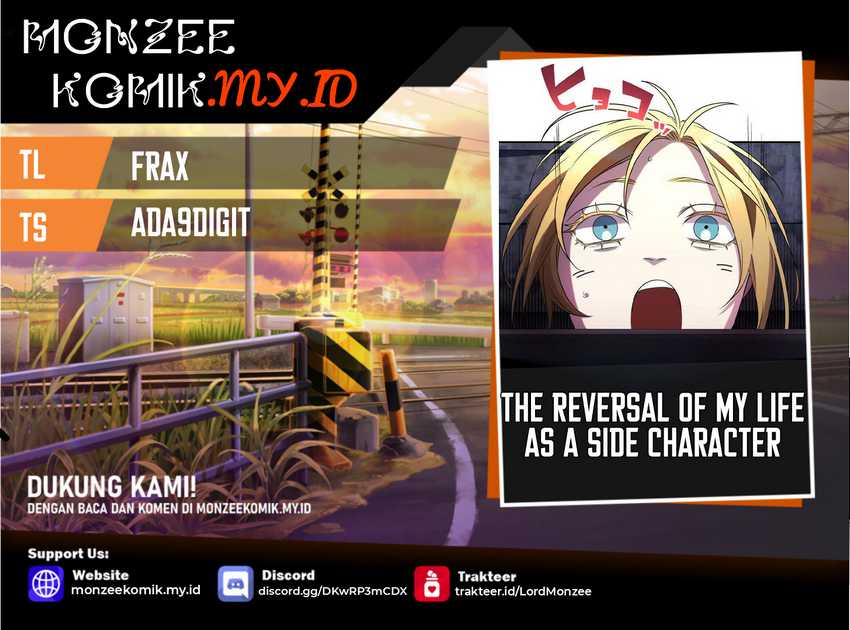 The Reversal of My Life as a Side Character Chapter 18 bahasa Indonesia page 0