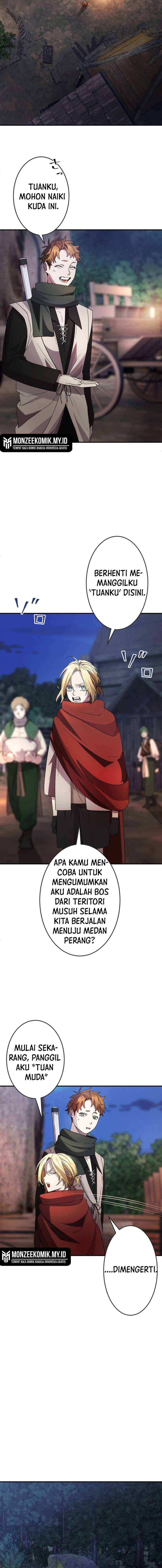 The Reversal of My Life as a Side Character Chapter 18 bahasa Indonesia page 3