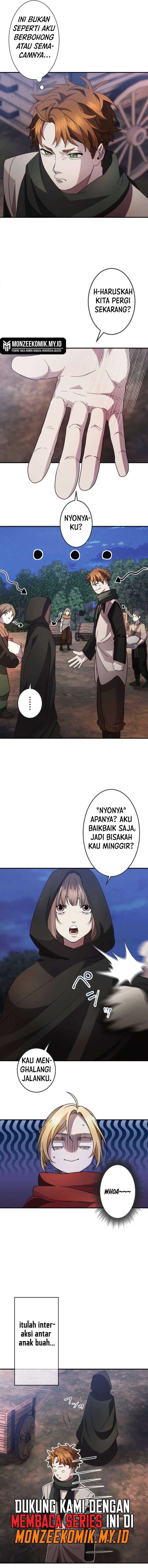 The Reversal of My Life as a Side Character Chapter 18 bahasa Indonesia page 6