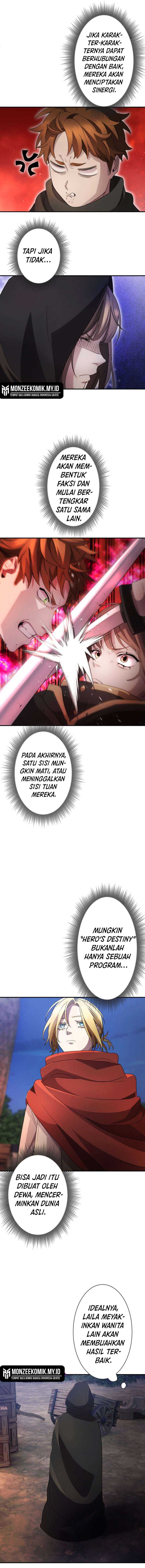 The Reversal of My Life as a Side Character Chapter 18 bahasa Indonesia page 7