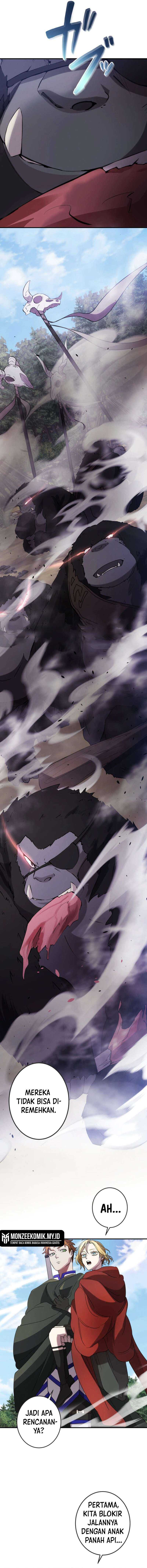 The Reversal of My Life as a Side Character Chapter 18 bahasa Indonesia page 15