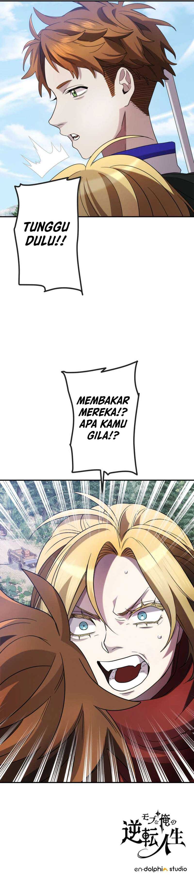 The Reversal of My Life as a Side Character Chapter 18 bahasa Indonesia page 16
