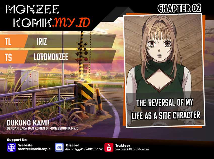 The Reversal of My Life as a Side Character Chapter 2 bahasa Indonesia page 0