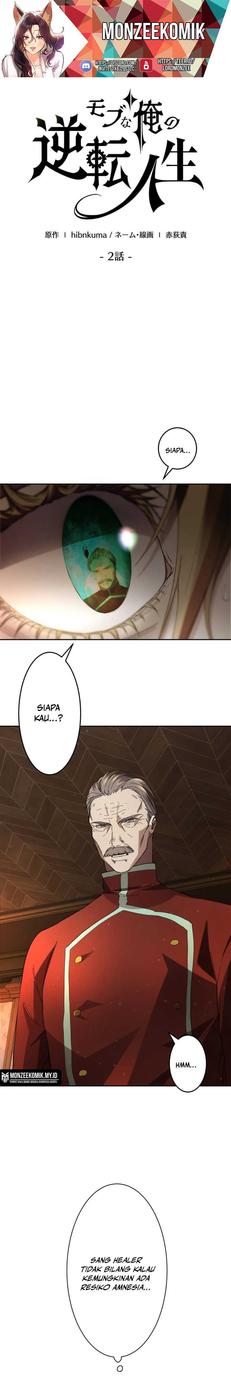 The Reversal of My Life as a Side Character Chapter 2 bahasa Indonesia page 1