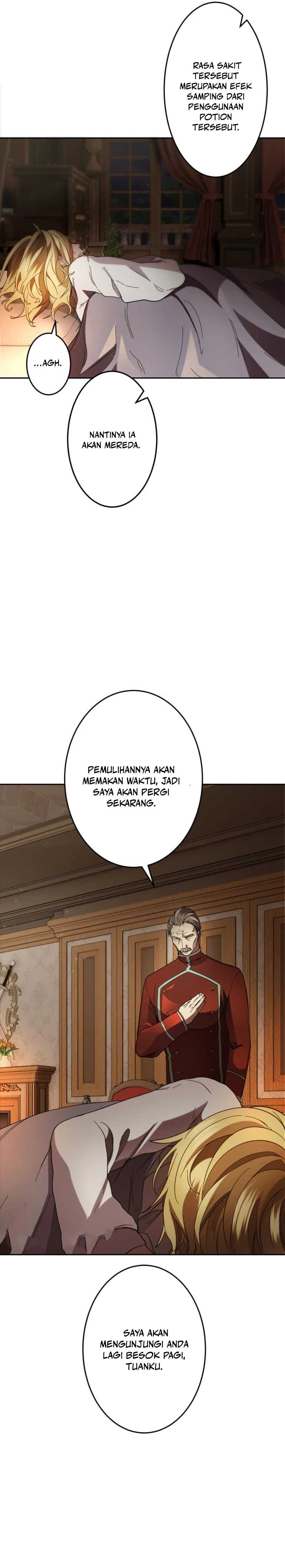 The Reversal of My Life as a Side Character Chapter 2 bahasa Indonesia page 5