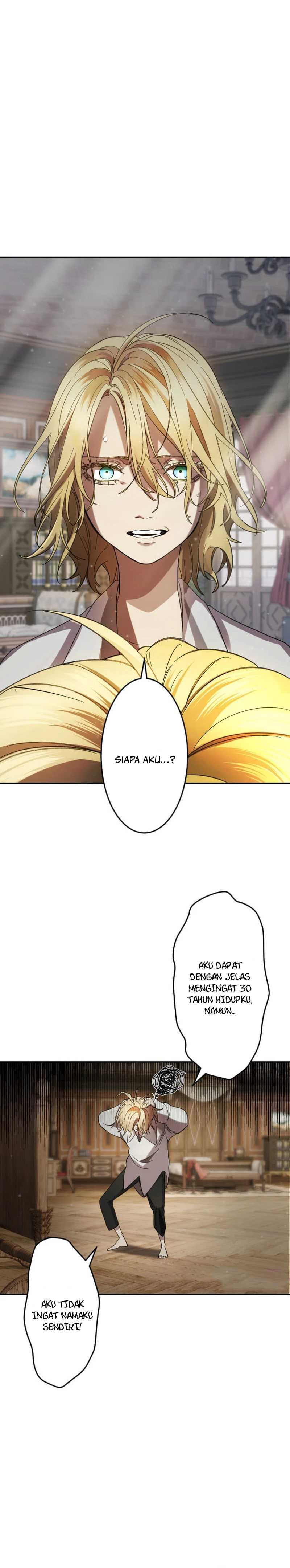 The Reversal of My Life as a Side Character Chapter 2 bahasa Indonesia page 9
