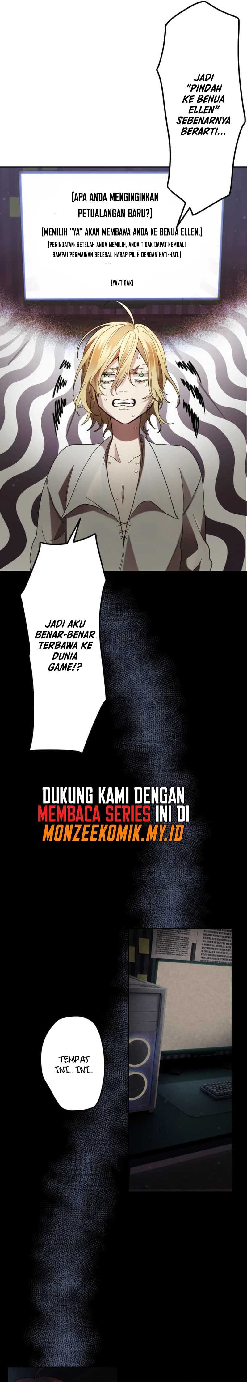 The Reversal of My Life as a Side Character Chapter 2 bahasa Indonesia page 12