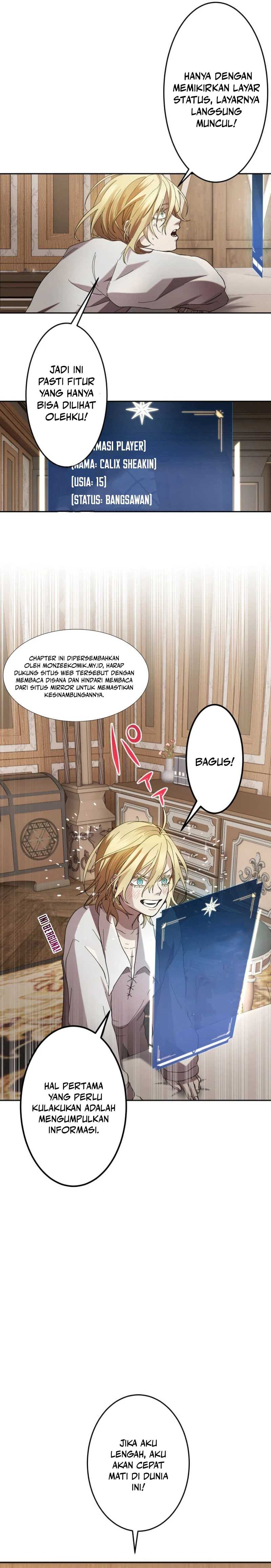 The Reversal of My Life as a Side Character Chapter 2 bahasa Indonesia page 16