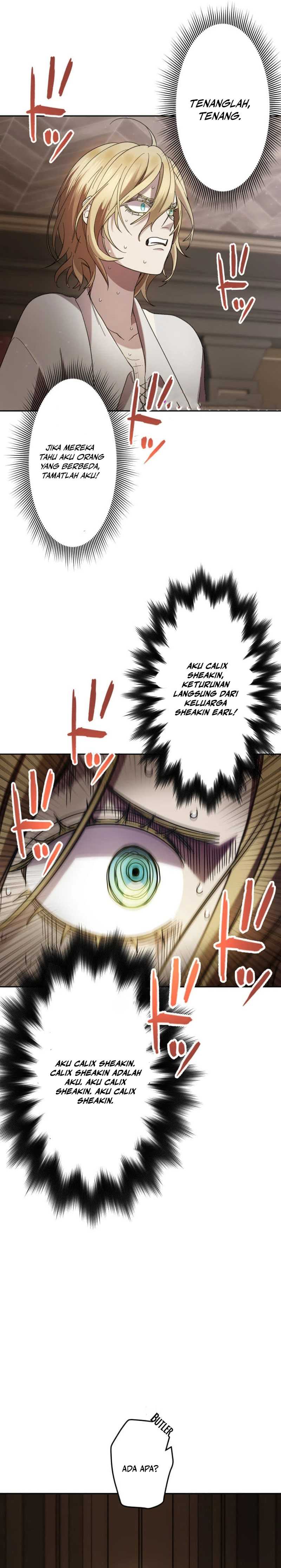 The Reversal of My Life as a Side Character Chapter 2 bahasa Indonesia page 20