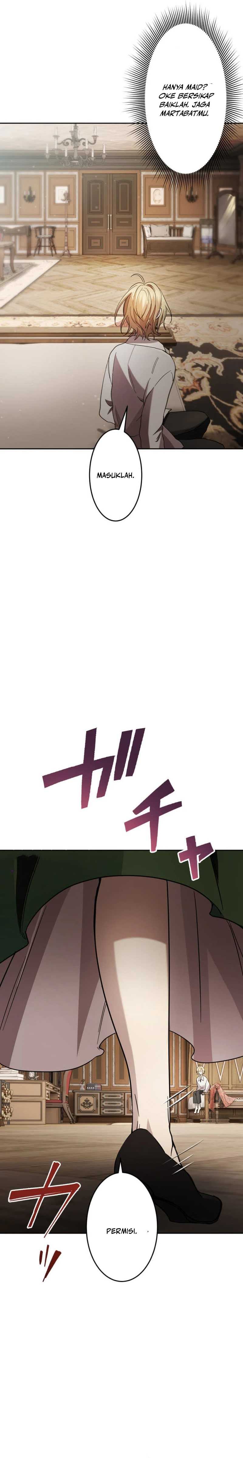 The Reversal of My Life as a Side Character Chapter 2 bahasa Indonesia page 22