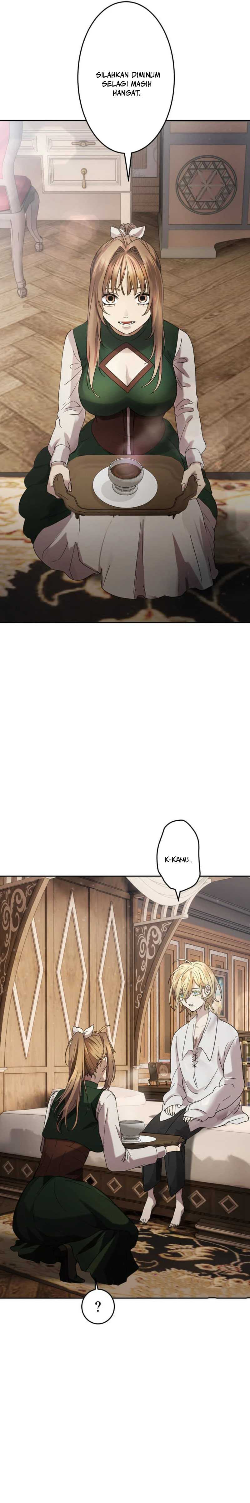 The Reversal of My Life as a Side Character Chapter 2 bahasa Indonesia page 24