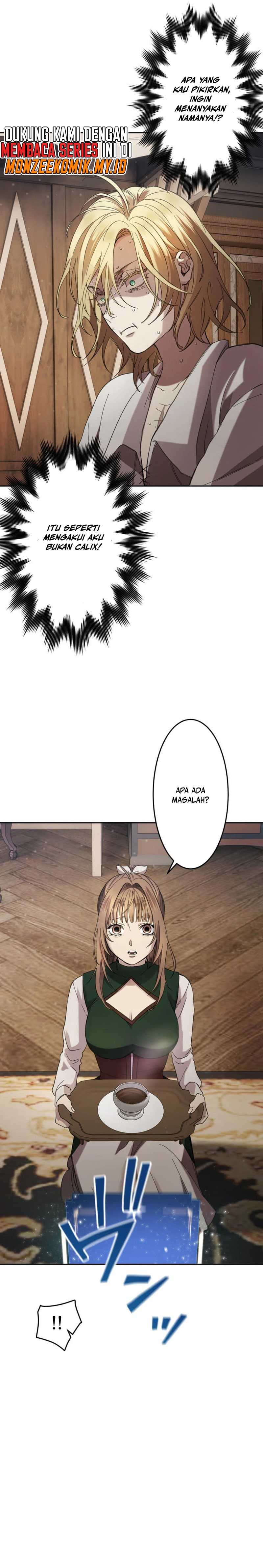 The Reversal of My Life as a Side Character Chapter 2 bahasa Indonesia page 25
