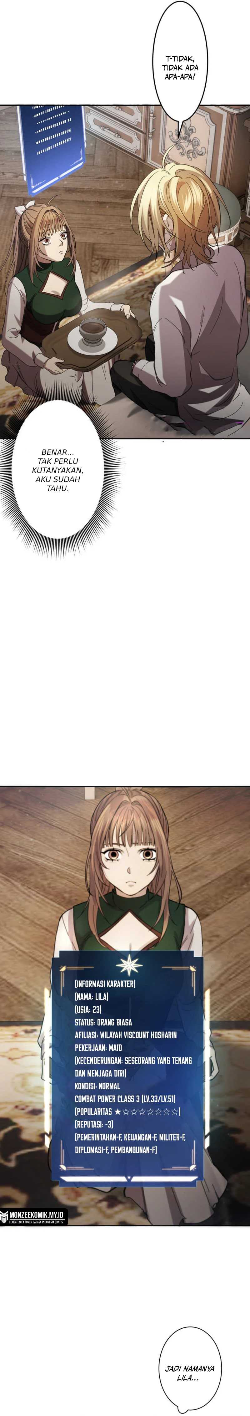 The Reversal of My Life as a Side Character Chapter 2 bahasa Indonesia page 26