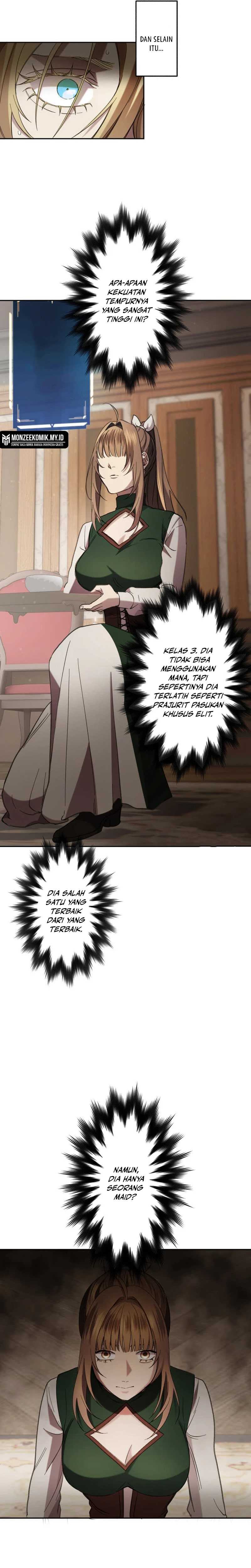 The Reversal of My Life as a Side Character Chapter 2 bahasa Indonesia page 28