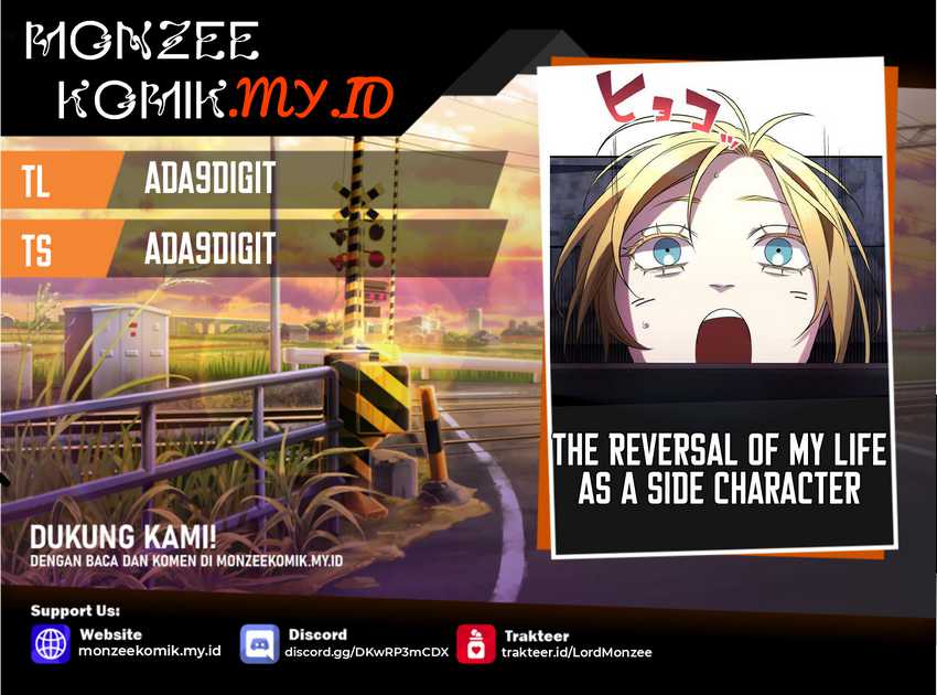 The Reversal of My Life as a Side Character Chapter 20 bahasa Indonesia page 0