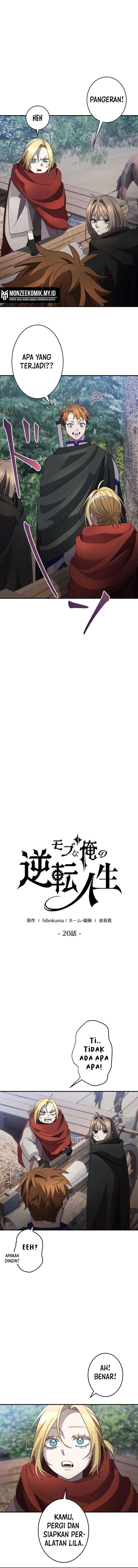 The Reversal of My Life as a Side Character Chapter 20 bahasa Indonesia page 3