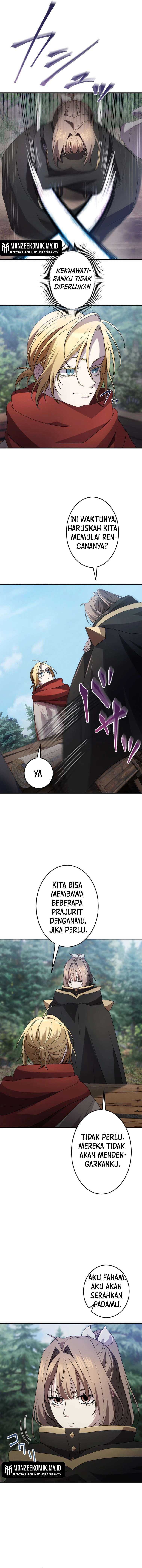 The Reversal of My Life as a Side Character Chapter 20 bahasa Indonesia page 8