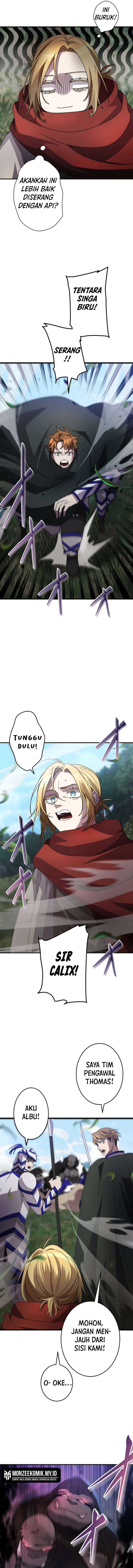 The Reversal of My Life as a Side Character Chapter 20 bahasa Indonesia page 14