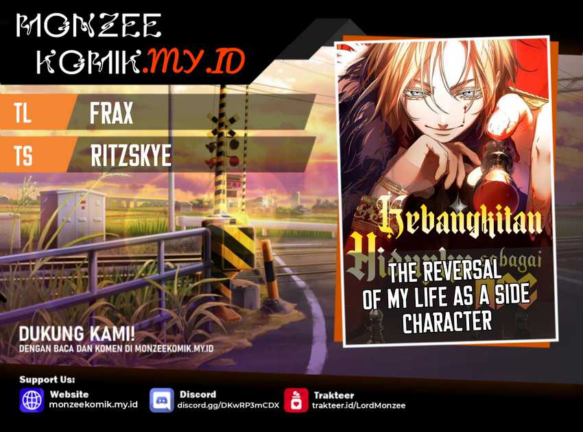 The Reversal of My Life as a Side Character Chapter 22 bahasa Indonesia page 0