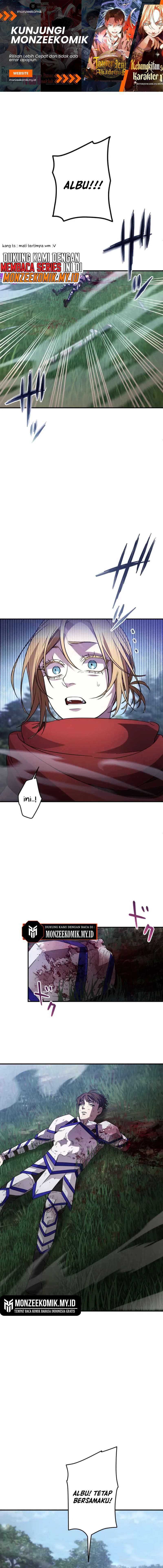 The Reversal of My Life as a Side Character Chapter 22 bahasa Indonesia page 1