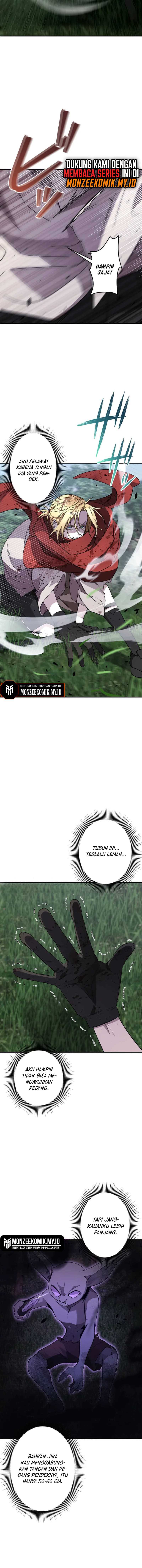 The Reversal of My Life as a Side Character Chapter 23 bahasa Indonesia page 4