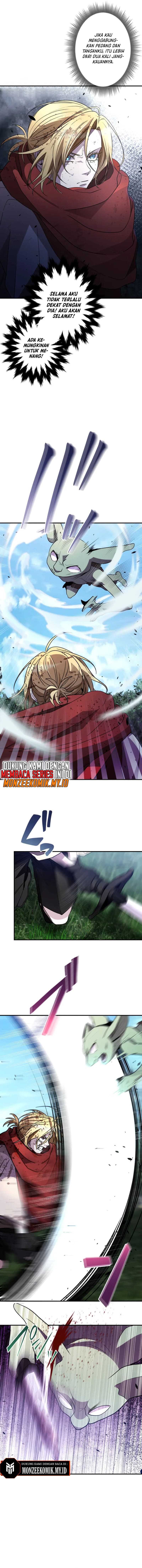 The Reversal of My Life as a Side Character Chapter 23 bahasa Indonesia page 5