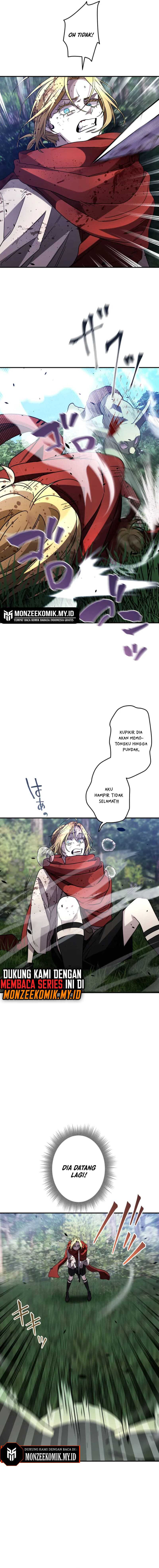 The Reversal of My Life as a Side Character Chapter 23 bahasa Indonesia page 6
