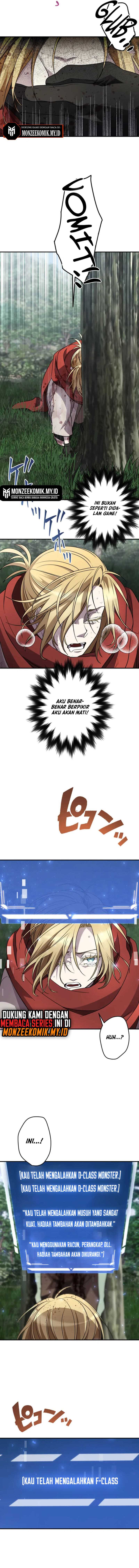 The Reversal of My Life as a Side Character Chapter 23 bahasa Indonesia page 10