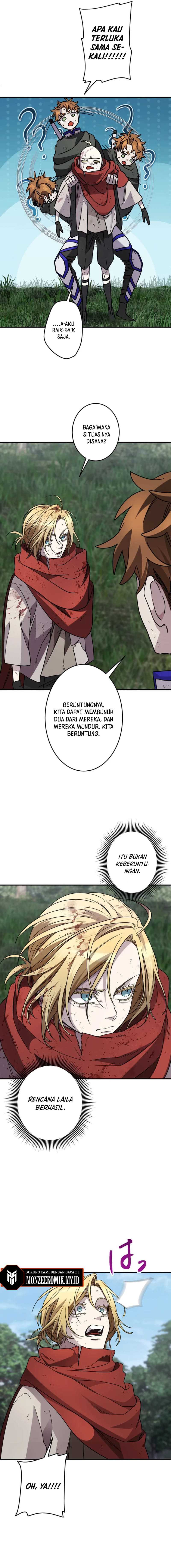 The Reversal of My Life as a Side Character Chapter 23 bahasa Indonesia page 12