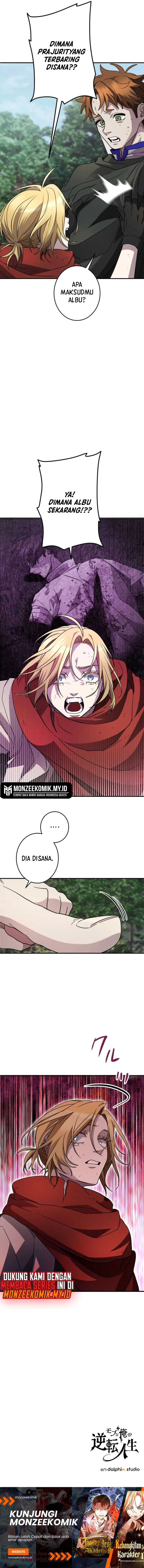 The Reversal of My Life as a Side Character Chapter 23 bahasa Indonesia page 13