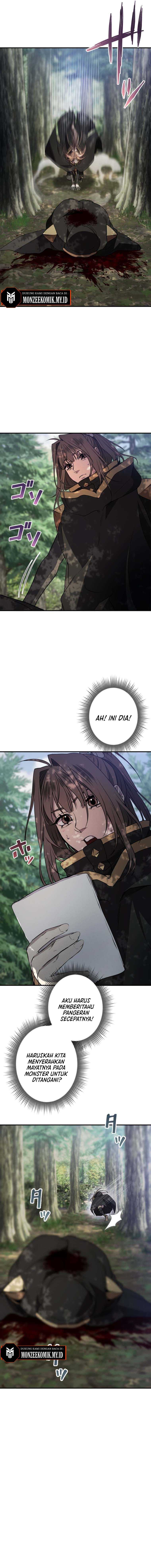 The Reversal of My Life as a Side Character Chapter 27 bahasa Indonesia page 8