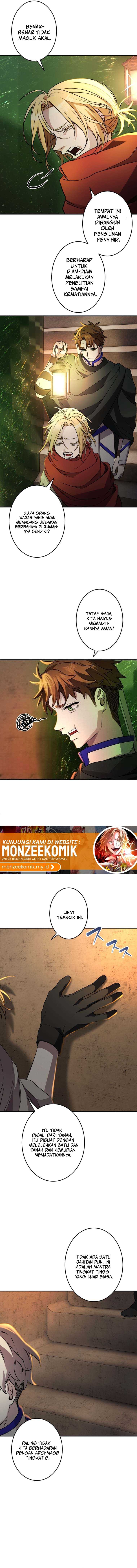 The Reversal of My Life as a Side Character Chapter 27 bahasa Indonesia page 10