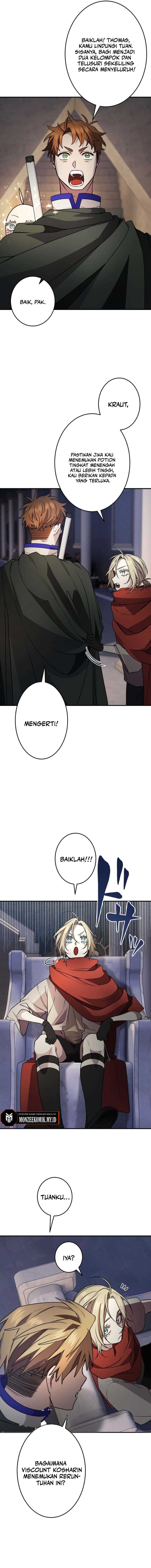 The Reversal of My Life as a Side Character Chapter 27 bahasa Indonesia page 12