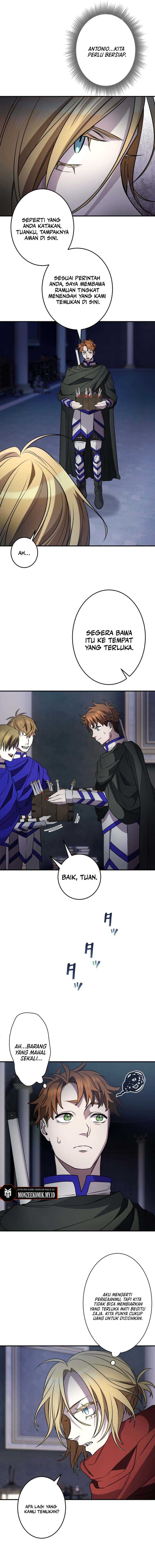 The Reversal of My Life as a Side Character Chapter 27 bahasa Indonesia page 14