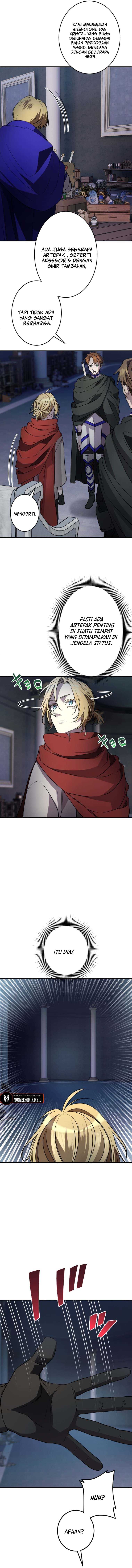 The Reversal of My Life as a Side Character Chapter 27 bahasa Indonesia page 15