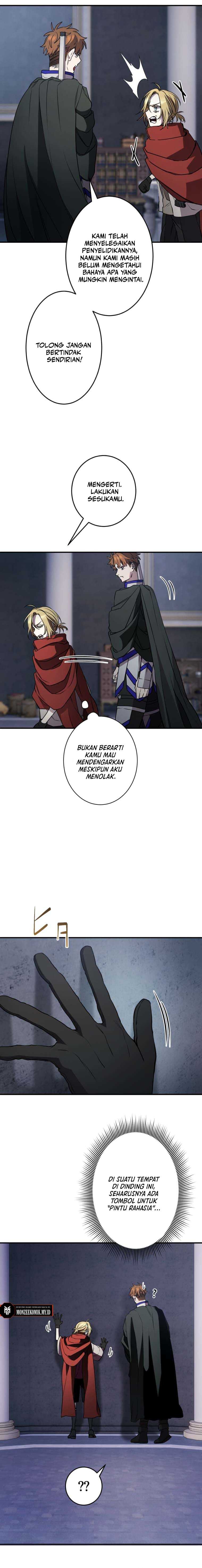The Reversal of My Life as a Side Character Chapter 27 bahasa Indonesia page 16