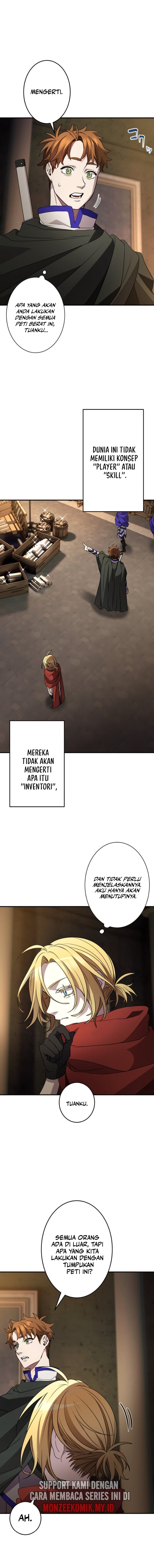 The Reversal of My Life as a Side Character Chapter 29 bahasa Indonesia page 9