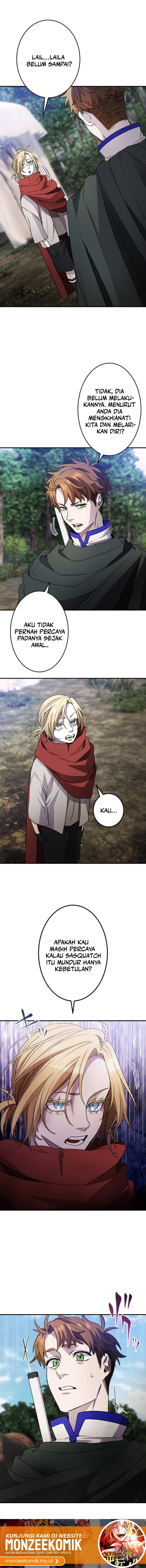 The Reversal of My Life as a Side Character Chapter 29 bahasa Indonesia page 13
