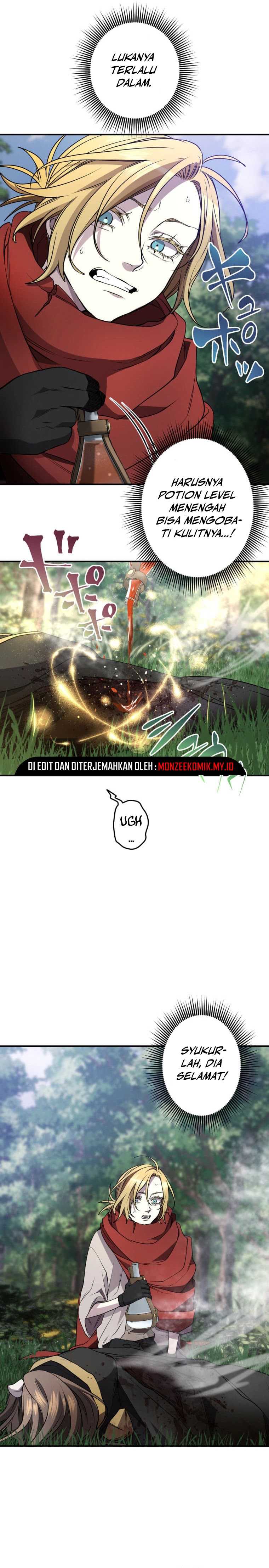 The Reversal of My Life as a Side Character Chapter 31 bahasa Indonesia page 4