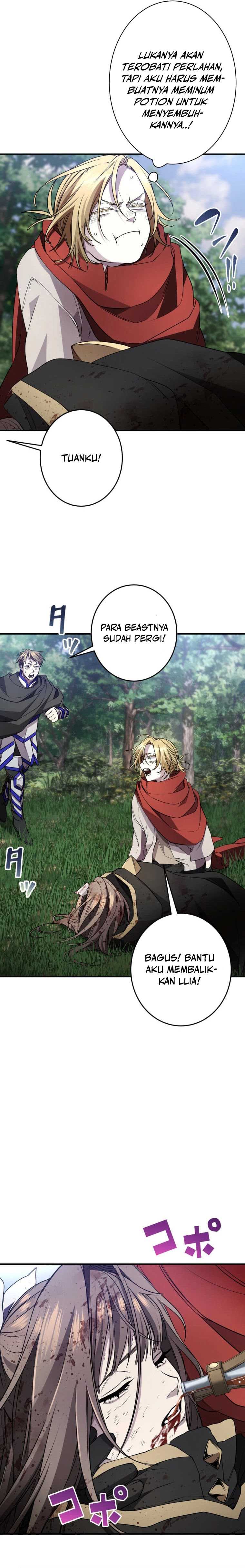 The Reversal of My Life as a Side Character Chapter 31 bahasa Indonesia page 5