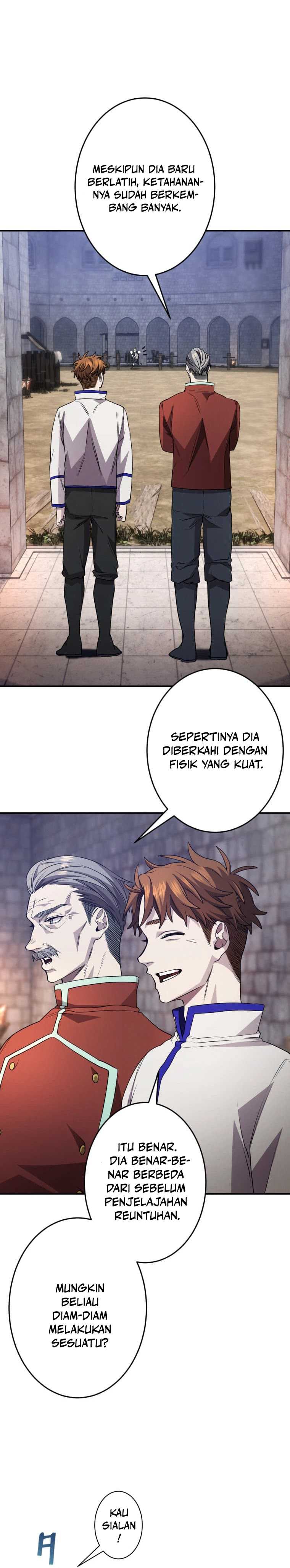 The Reversal of My Life as a Side Character Chapter 31 bahasa Indonesia page 9