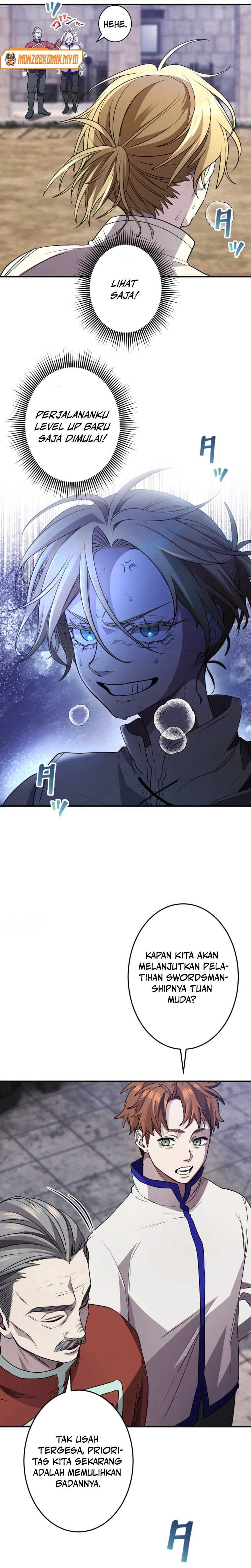 The Reversal of My Life as a Side Character Chapter 31 bahasa Indonesia page 10