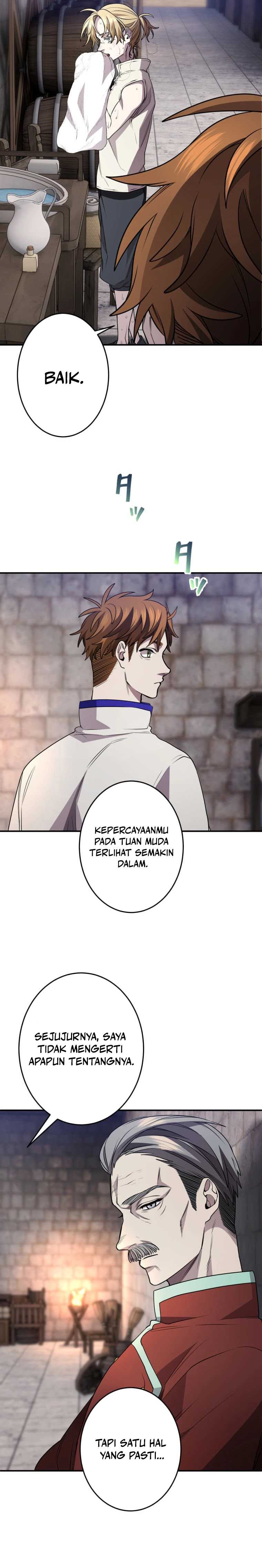 The Reversal of My Life as a Side Character Chapter 31 bahasa Indonesia page 12