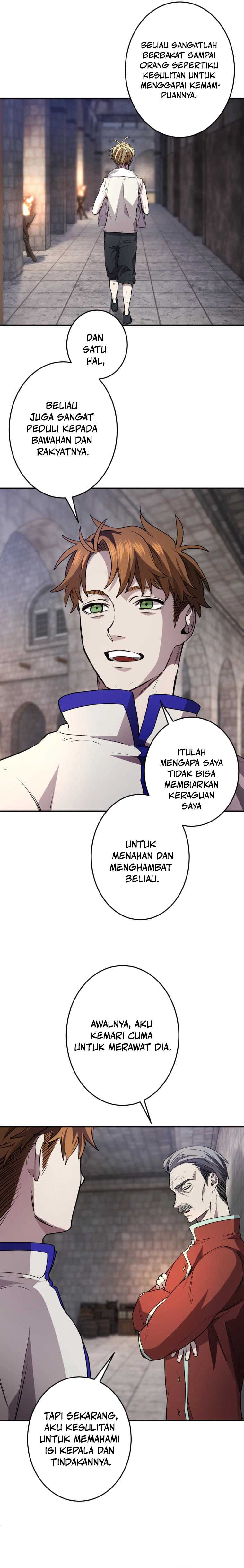 The Reversal of My Life as a Side Character Chapter 31 bahasa Indonesia page 13