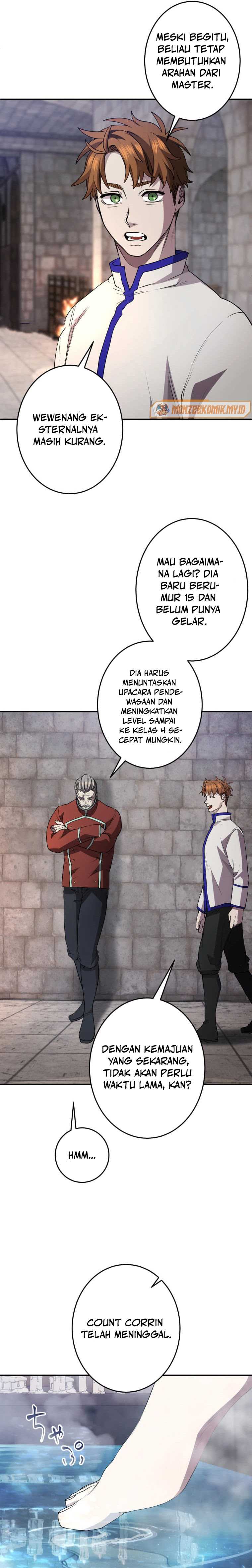 The Reversal of My Life as a Side Character Chapter 31 bahasa Indonesia page 14