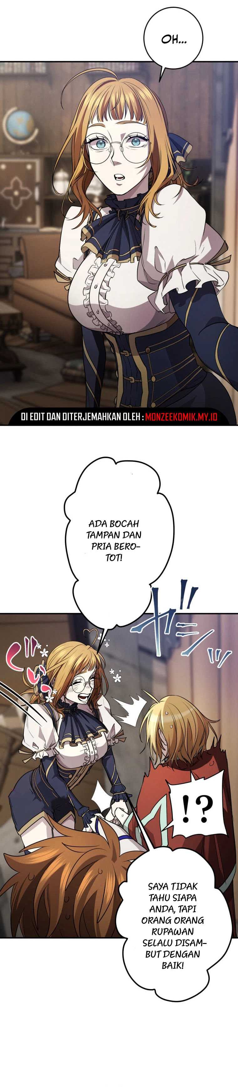 The Reversal of My Life as a Side Character Chapter 31 bahasa Indonesia page 17