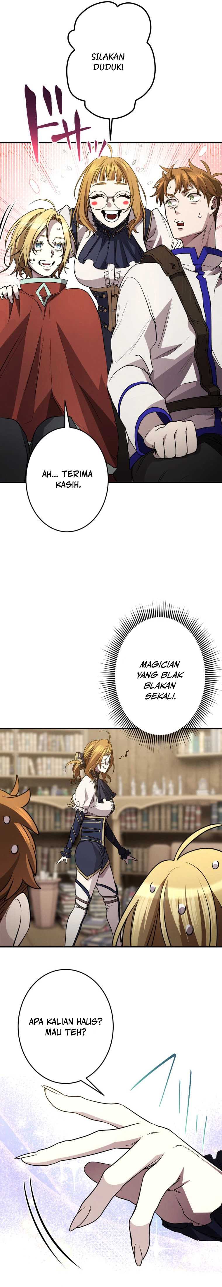 The Reversal of My Life as a Side Character Chapter 31 bahasa Indonesia page 18