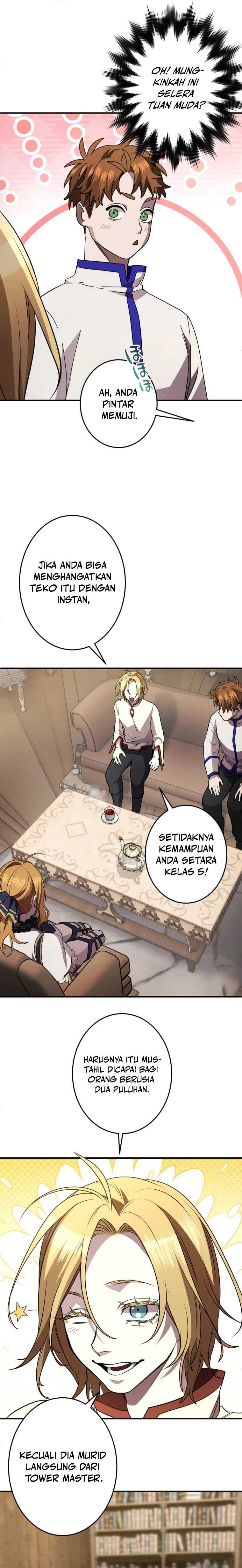 The Reversal of My Life as a Side Character Chapter 31 bahasa Indonesia page 22