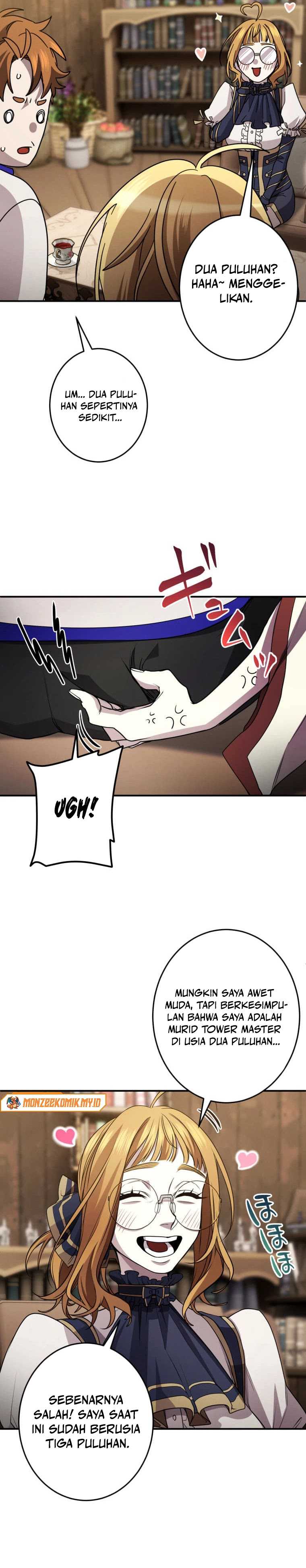 The Reversal of My Life as a Side Character Chapter 31 bahasa Indonesia page 23